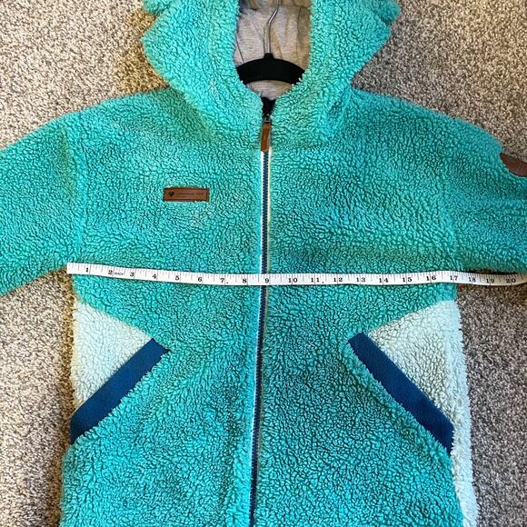 Obermeyer Kids Blue Unisex Shay sherpa Jacket XL - Picture 7 of 8